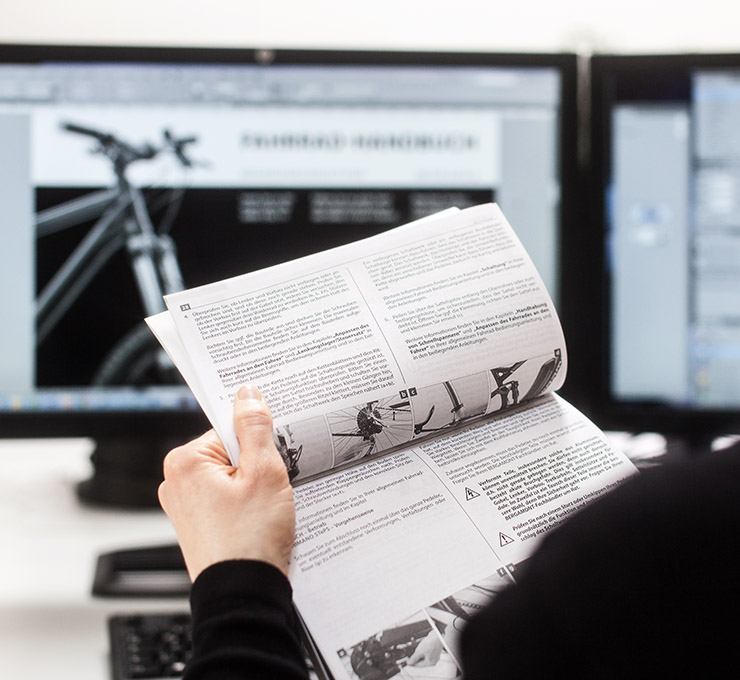 Zedler – Institut für Fahrradtechnik und -Sicherheit GmbH - Bedienungsanleitungen