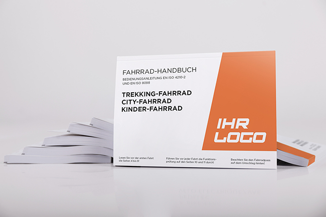 Fahrrad-Bedienungsanleitung "Marke Basis" / Bicycle user manual "Brand Basic"