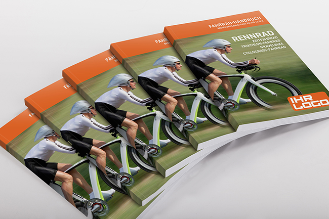 Fahrrad-Bedienungsanleitung "Premium" / Bicycle user manual "Premium"