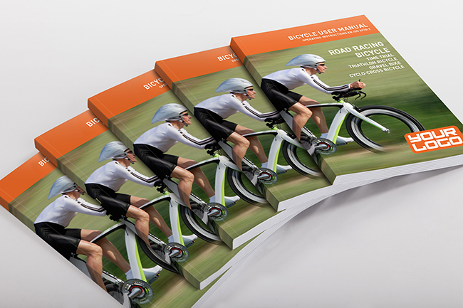 Fahrrad-Bedienungsanleitung "Premium" / Bicycle user manual "Premium"