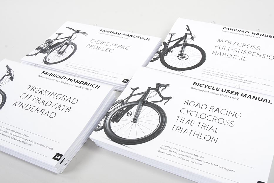 Fahrrad-Bedienungsanleitung "Basis"